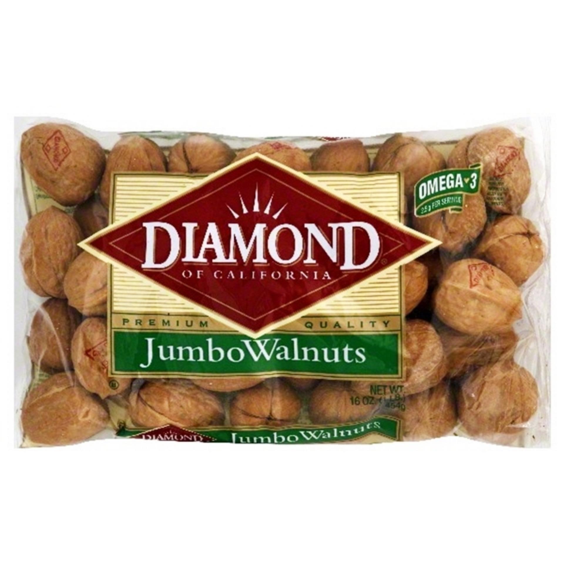 Hạt óc chó diamond cali mỹ 453g