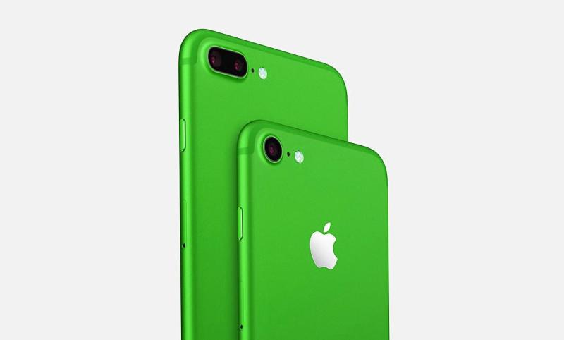 Miếng dán Skin dành cho Iphone 6G ( Màu xanh lá )