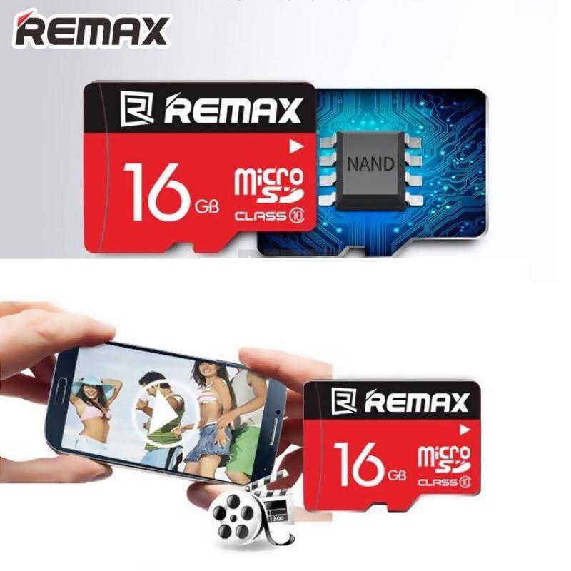 Thẻ Nhớ Micro SDHC Remax 16GB Class 10 Đọc Cực Nhanh