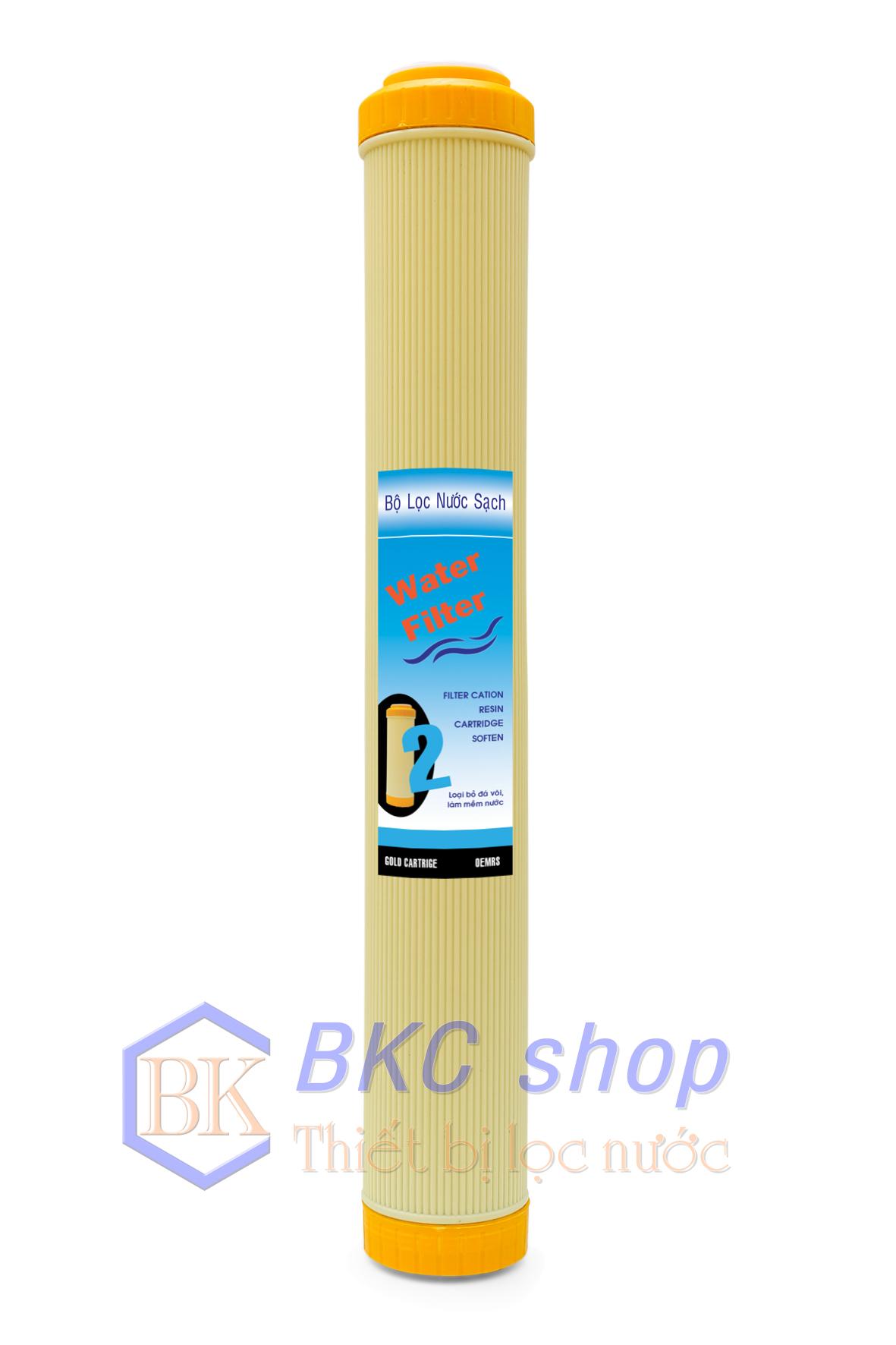 Lõi lọc cation 20inch