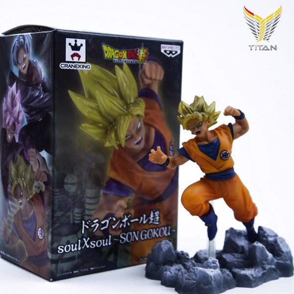 Mô hình goku soul x - dragon balls