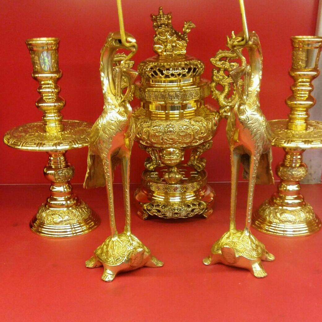 Bộ đỉnh thờ cúng 30cm