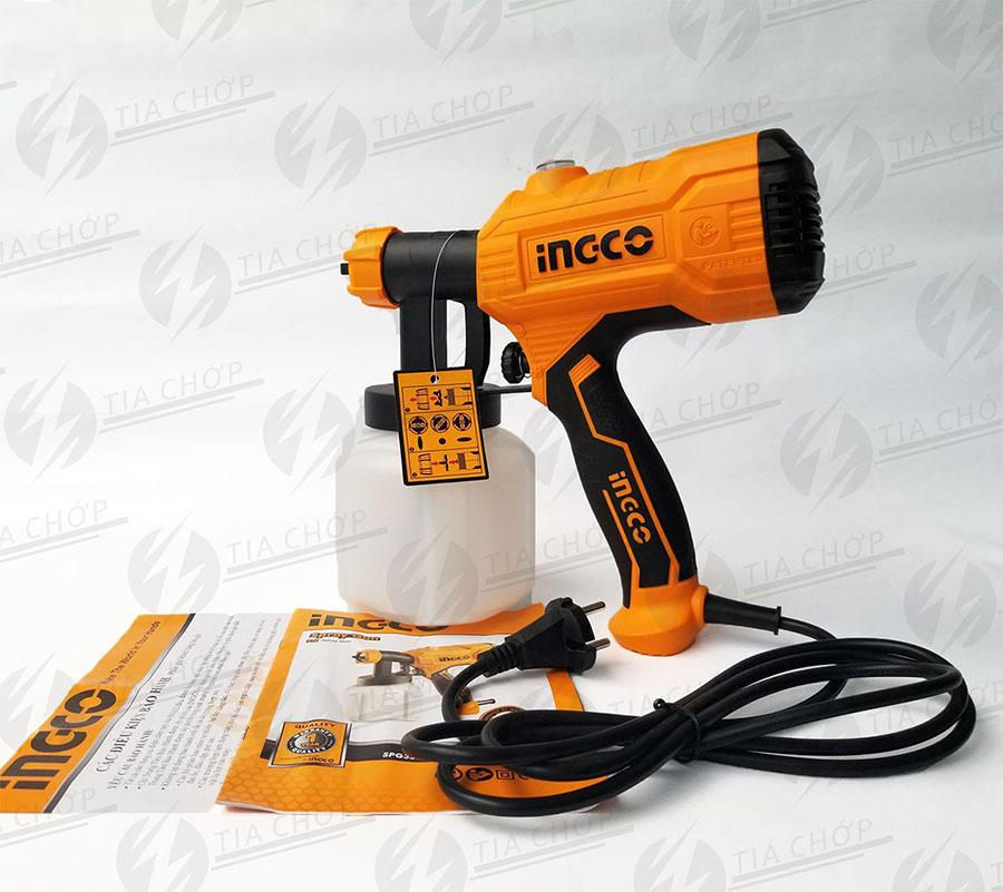 MÁY PHUN SƠN DÙNG ĐIỆN INGCO 350W SPG3508