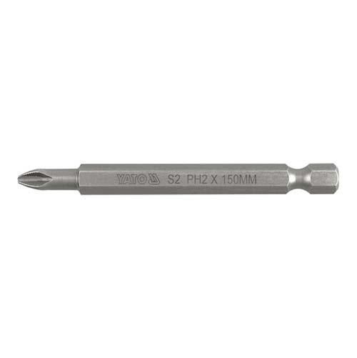 Đầu vít ph2 - lục giác 1/4'' yato yt-0486