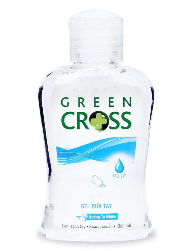Gel Rửa Tay Green Cross Hương Tươi Mát Chai 100ML