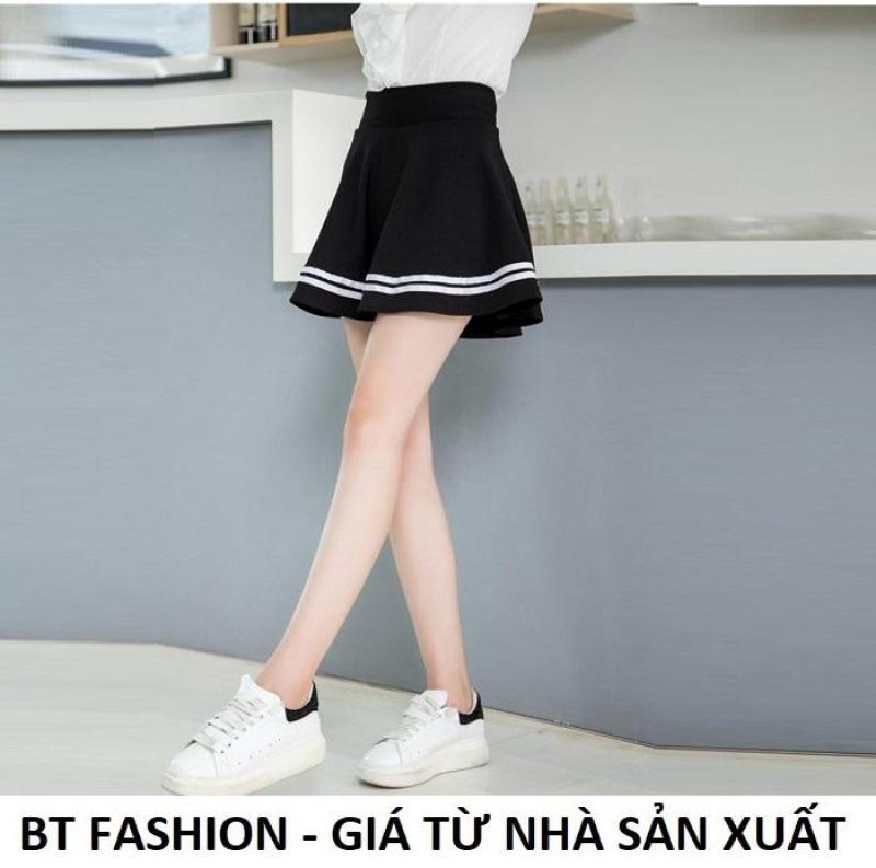 Chân Váy Xòe Lưng Thun Duyên Dáng Thời Trang Hàn Quốc - BT Fashion (VA001)