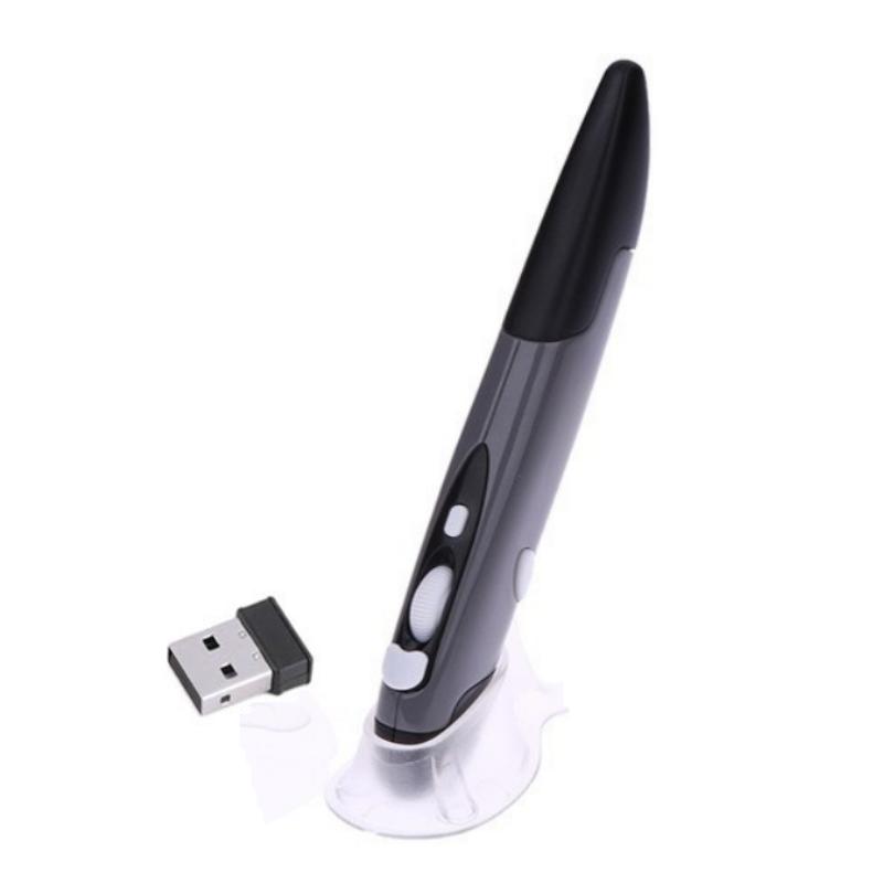 2.4 ghz USB điều chỉnh không dây bút máy bộ chuột quang T632I (xám bạc)-quốc tế -Không thể rẻ hơn