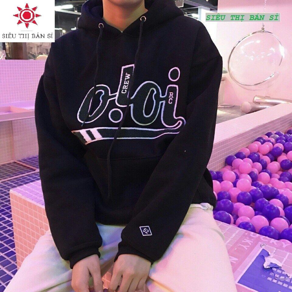 Áo khoác nỉ hoodie nam nữ oi oi yeah yeah siêu đẹp hq27