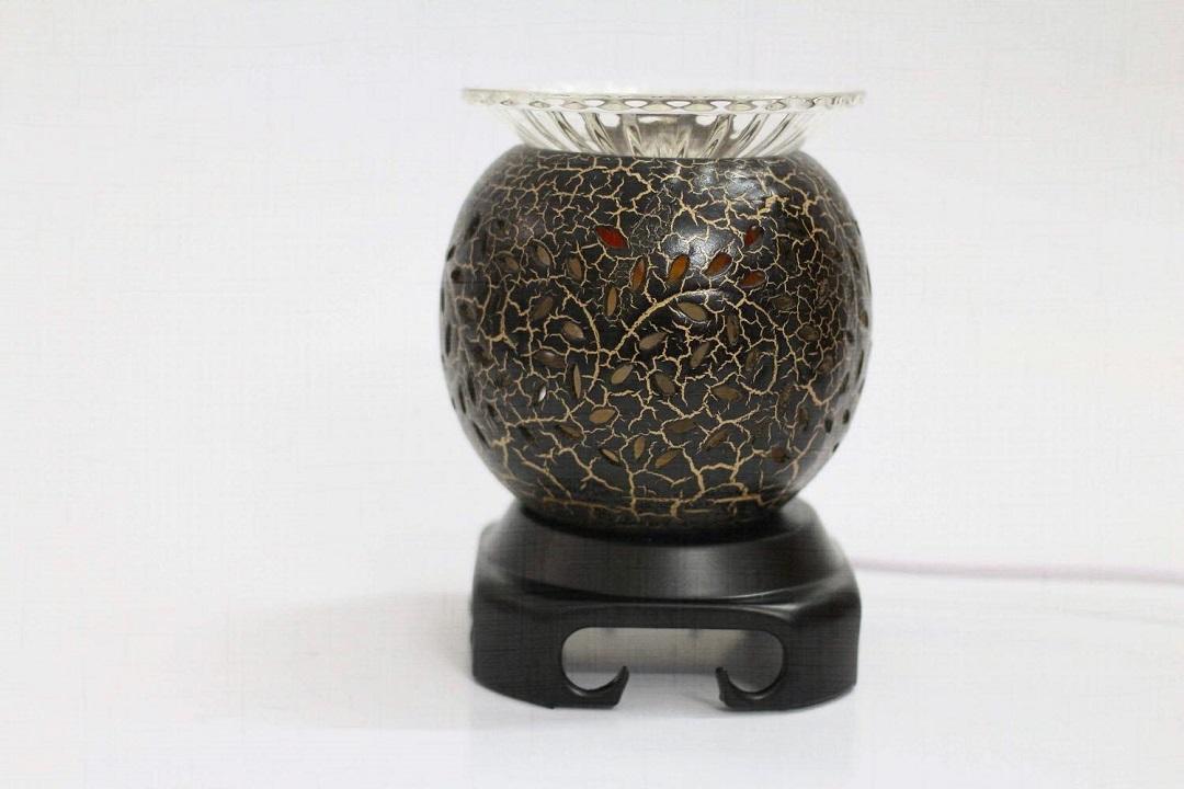 Đèn xông tinh dầu xứ bát tràng cao cấp dxbt1