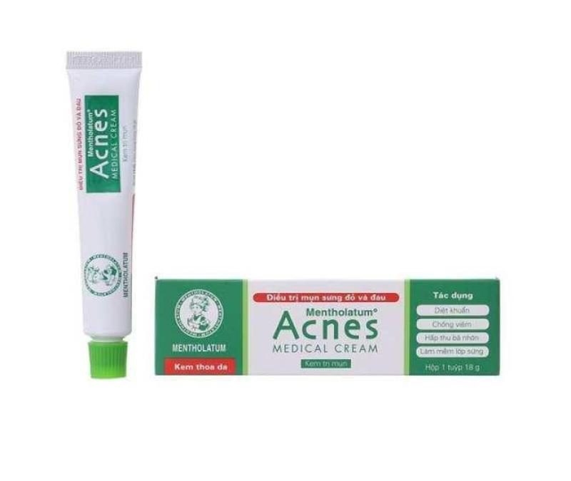 Kem trị mụn Acnes Medical Cream 18g
