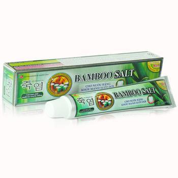 Kem đánh răng Bamboo Salt 140g