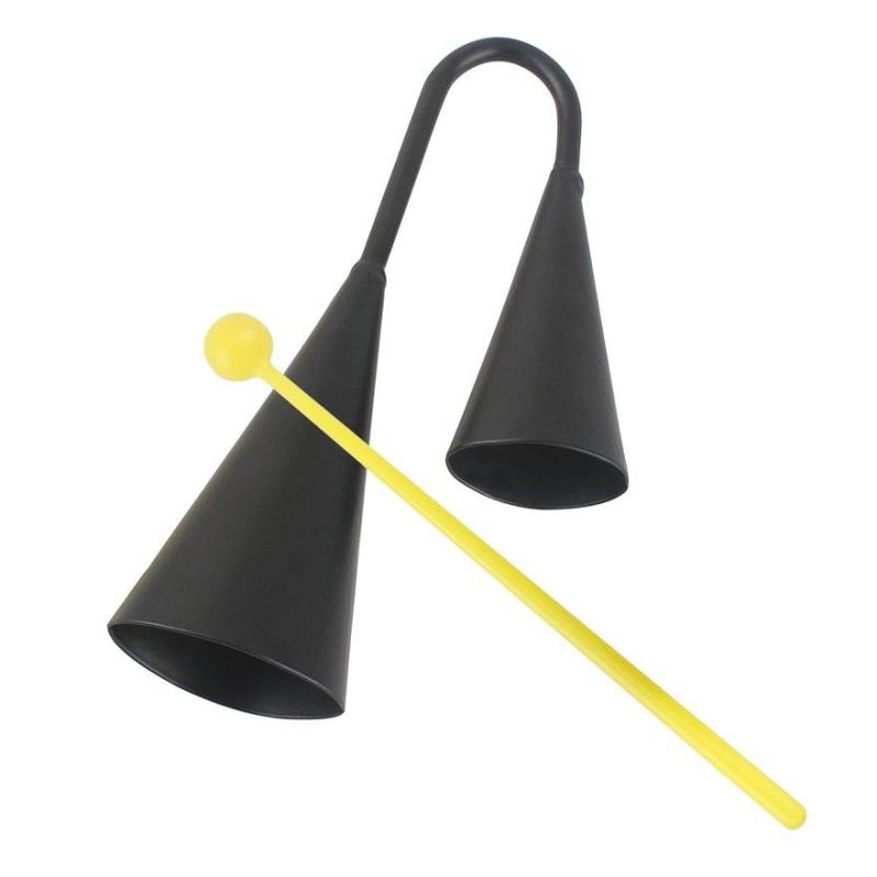OBBB Binaural Cow Bell Black