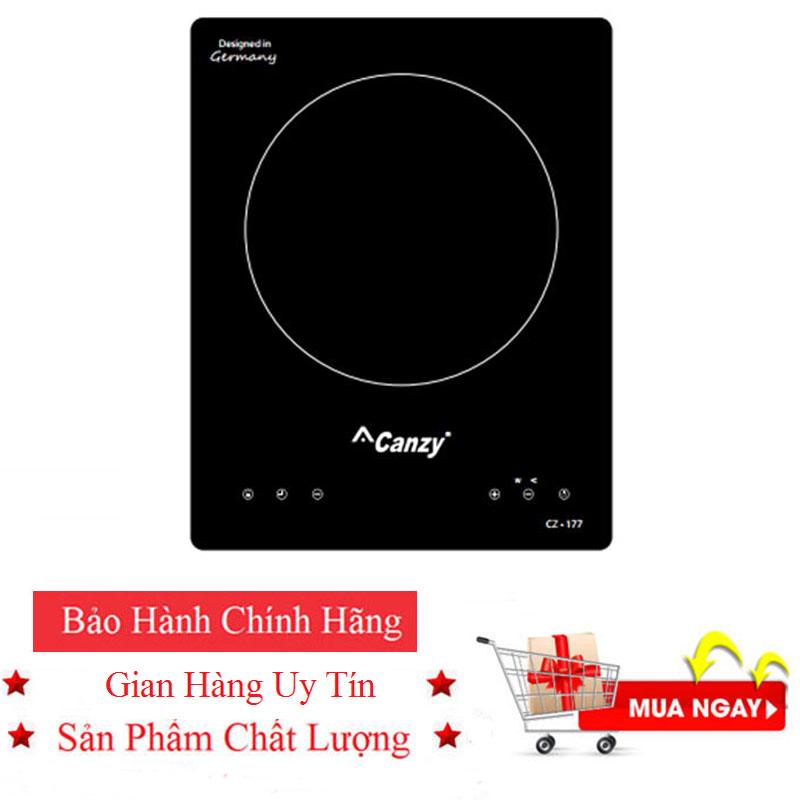 Bếp từ đơn canzy cz 177 nhập khẩu, canzy cz-177 giá rẻ
