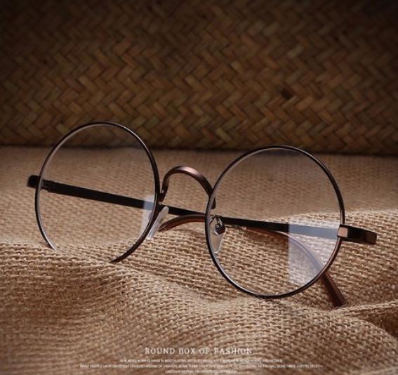 [HCM]Siêu Kính nobita gọng tròn thời trang mới ( ĐEN)