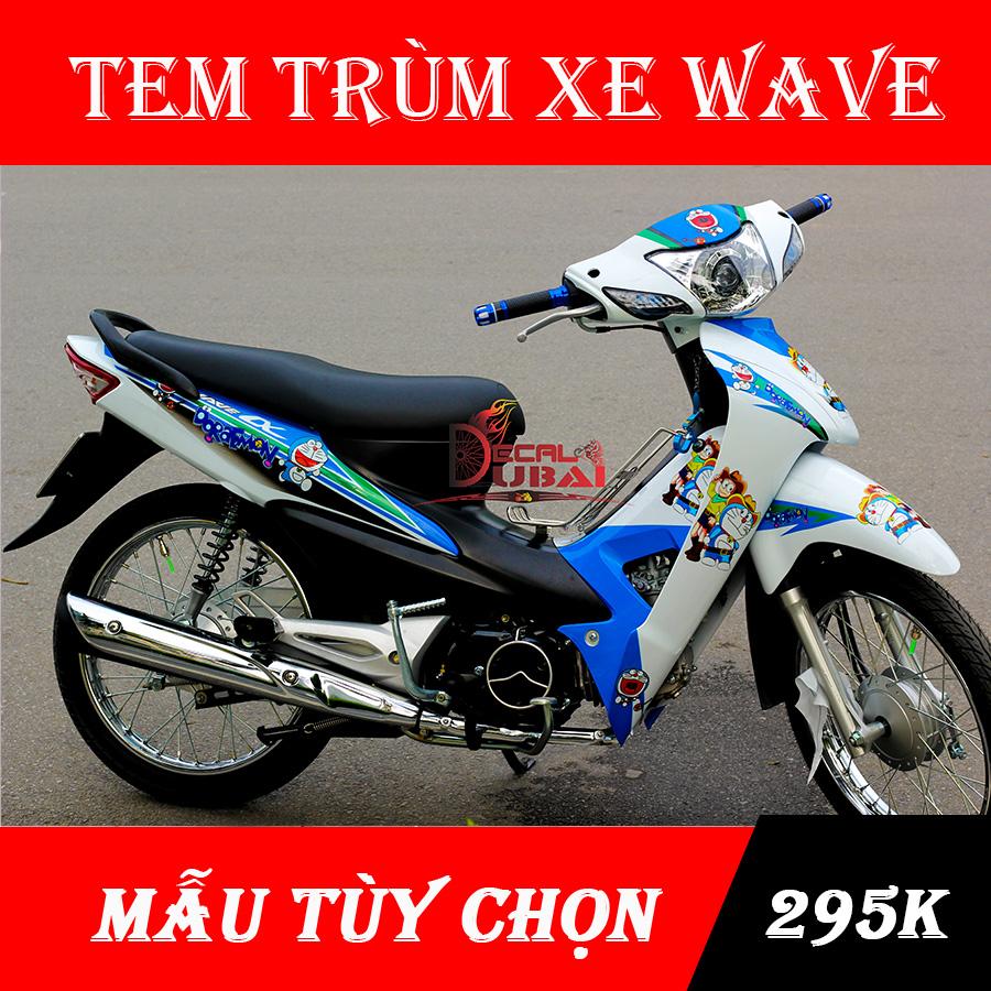 Tem trùm xe wave