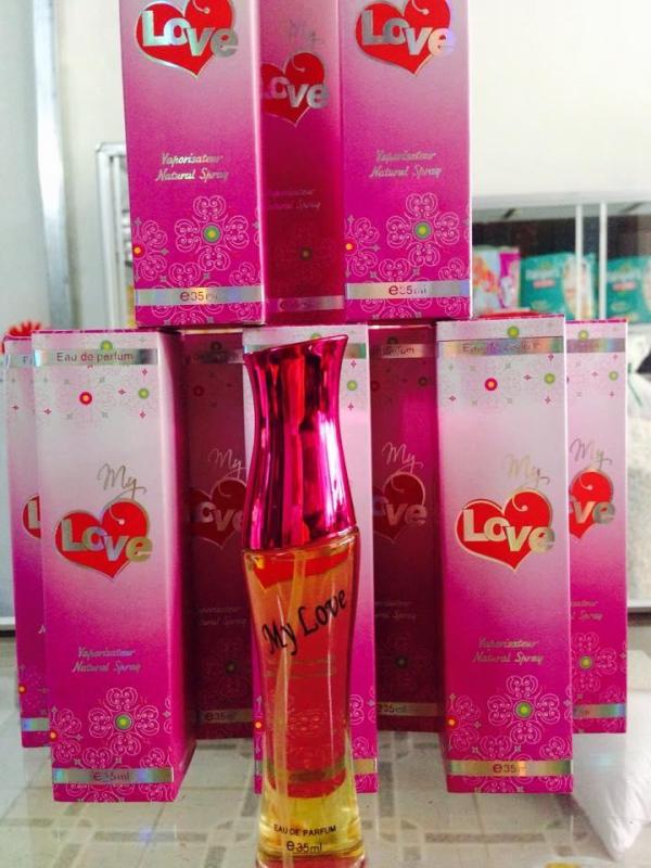 Nước hoa My Love 35ml ( Hồng Sen ) tốt nhất