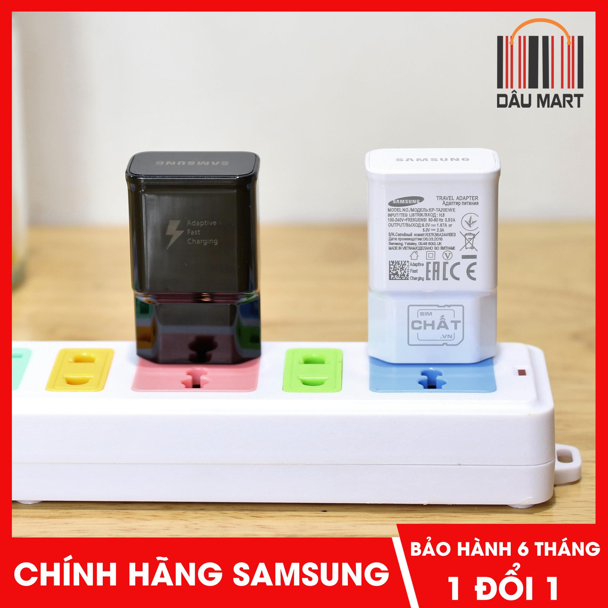 Củ sạc nhanh cho samsung s8 quickcharge 3.0