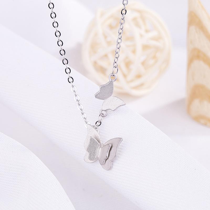 Dây chuyền thời trang bươm bướm xinh xắn HHN-XL023