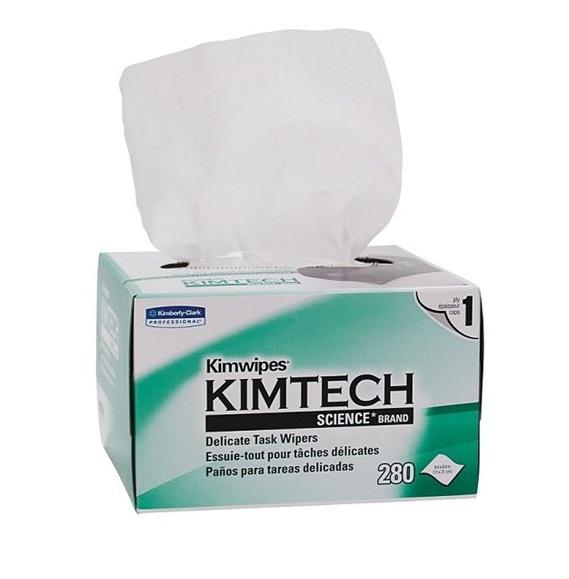 Giấy lau phòng sạch Kimtech - Giấy lau máy ảnh, điện thoại, màn hình máy tính không bụi