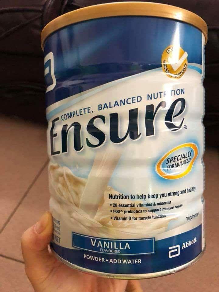 Sữa Ensure của Úc 850gram-Xách tay Úc