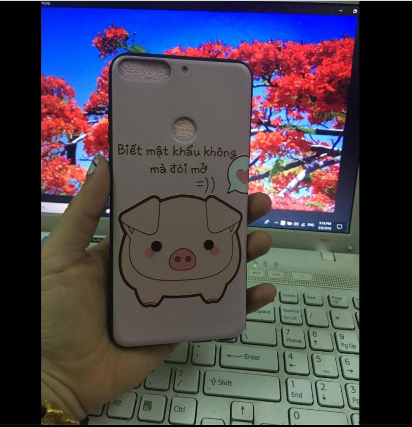 Ốp lưng dẻo thời trang in hình cho Huawei Y7 Pro