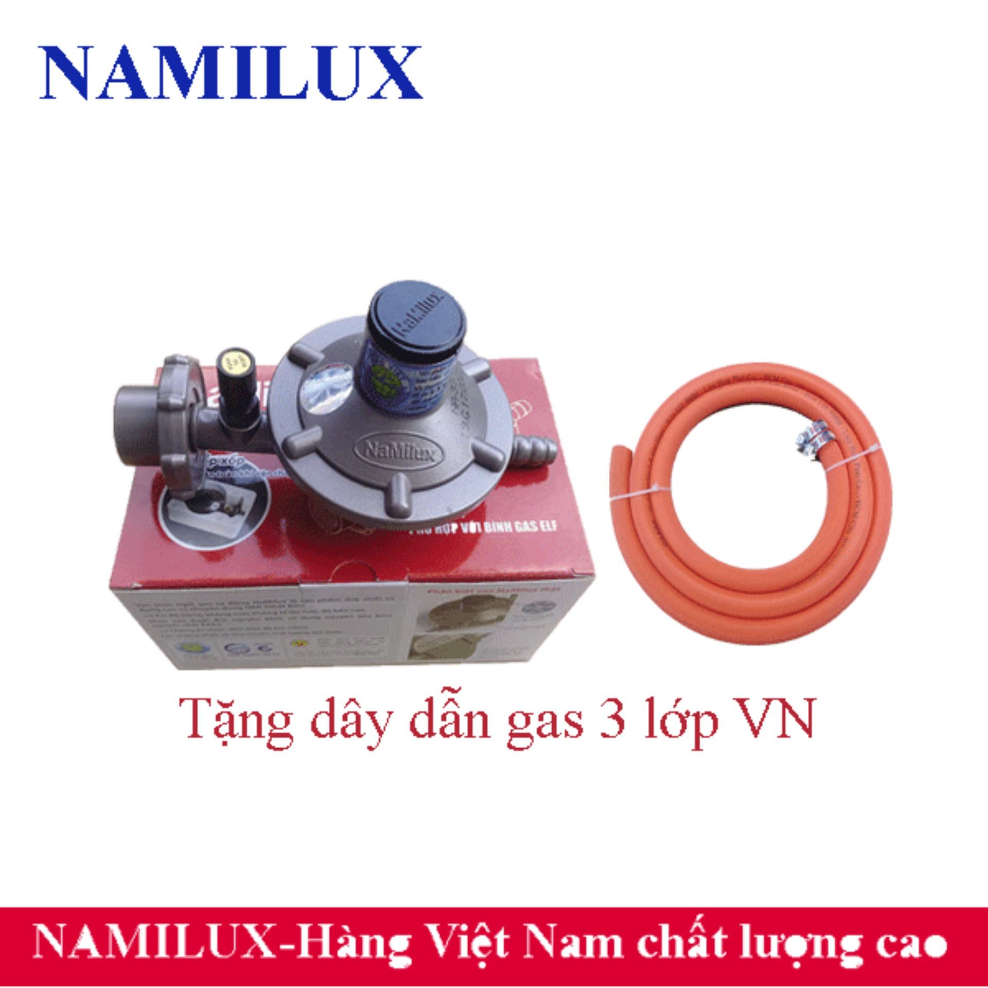 [HCM]Van gas tự động Namilux NA-337S/1 sử dụng cho bình đỏ( nâu )