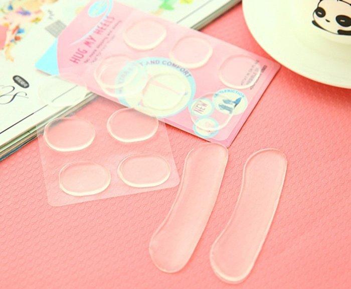 Miếng dán lót giày silicon trong suốt êm chân