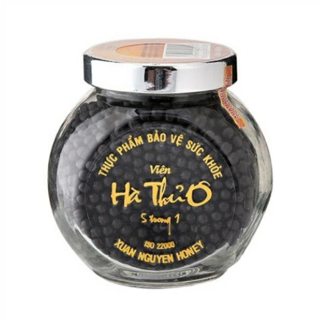 Hà thủ ô đỏ & mật ong rừng đẹp da đen tóc