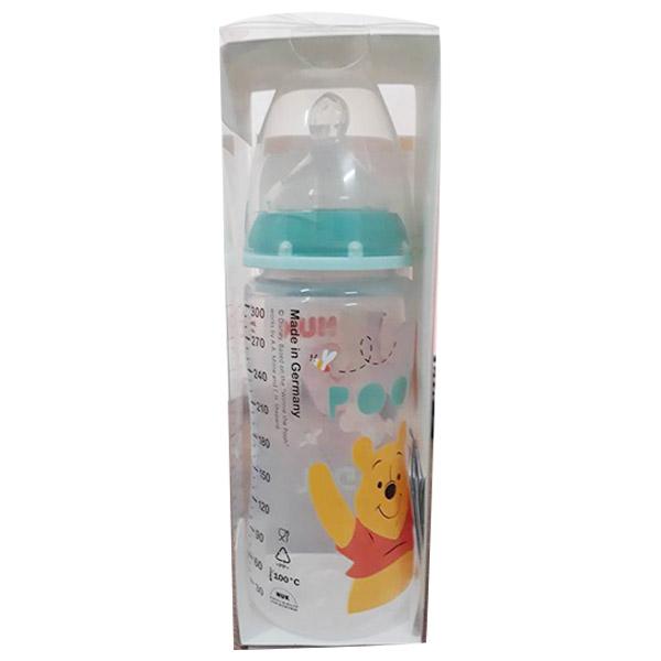 Bình sữa nuk pa 300ml núm ti silicone s1m bs155
