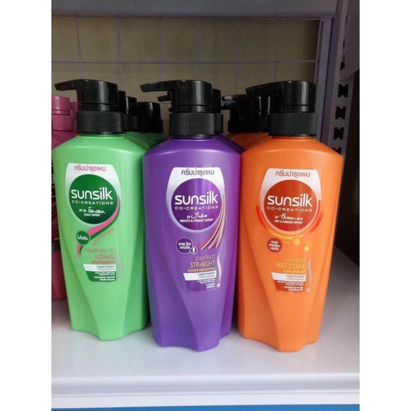 Dầu xả SunSilk 450ml Thái Lan nhập khẩu
