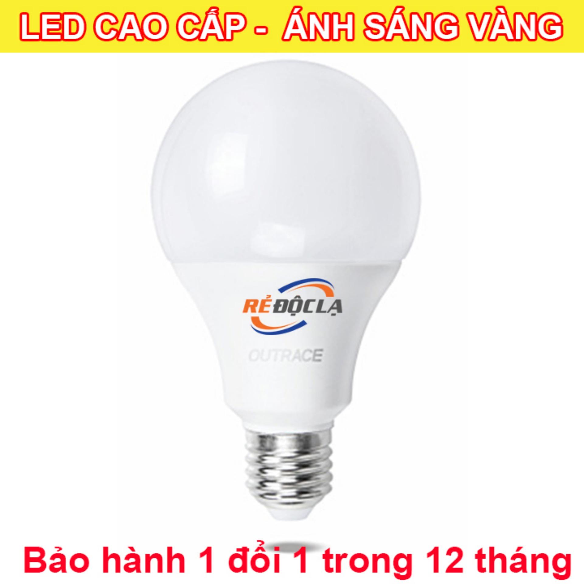 Bóng đèn Led bulb 3W Outrace ( Ánh sáng vàng ) - Hàng Cao Cấp