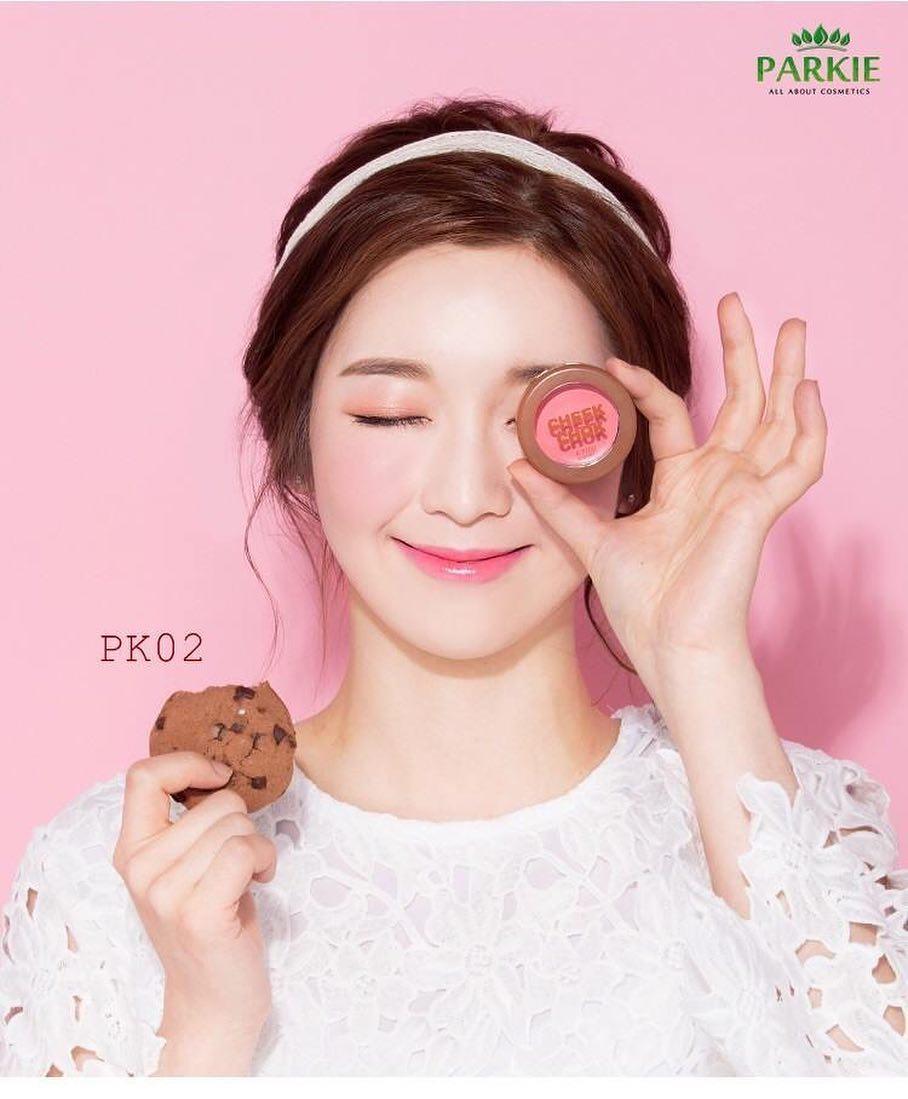 Má hồng kem A'Pieu Creamy Cheek Chok Blusher