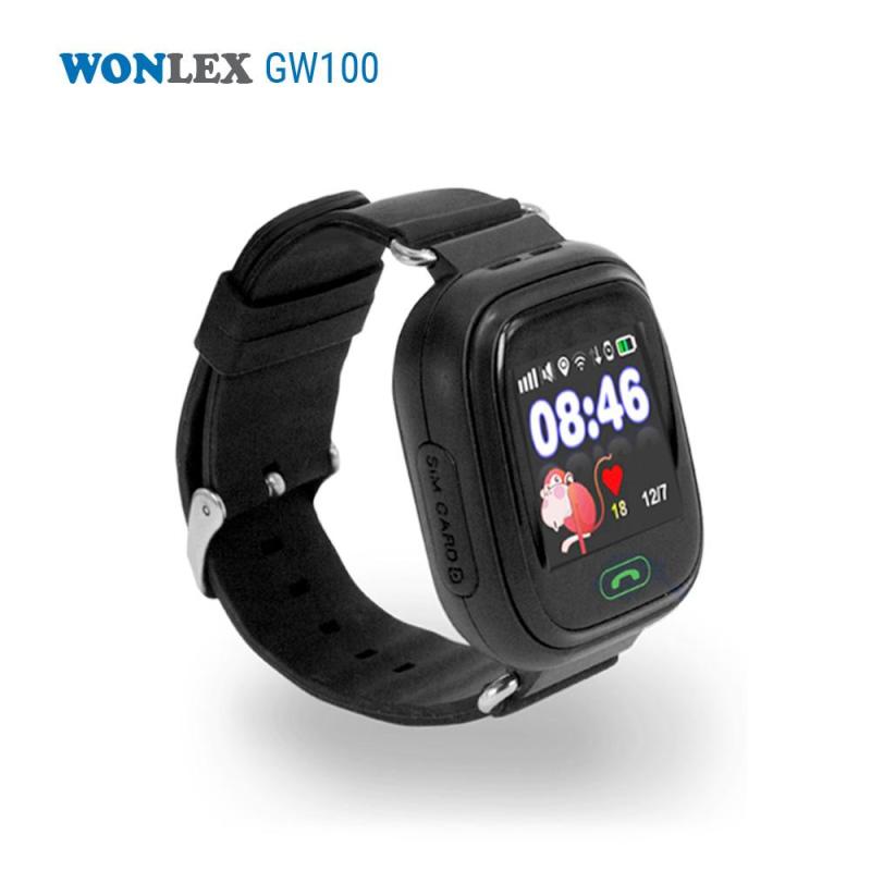 Nơi bán Đồng Hồ Định Vị Trẻ Em - Wonlex GW100 - Màn hình cảm ứng
