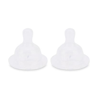 Bộ 2 núm ty pur milk safe size l cổ rộng pur9823