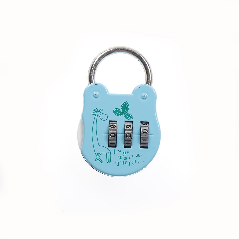 Ổ khóa vali mini 3 số - vi tính chấn hưng