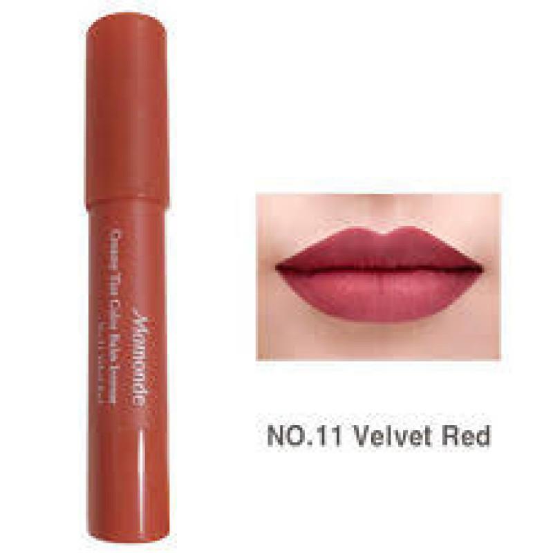 Son bút chì mamonde Creamy Tint Color Balm Intense No.11 Velvet Red