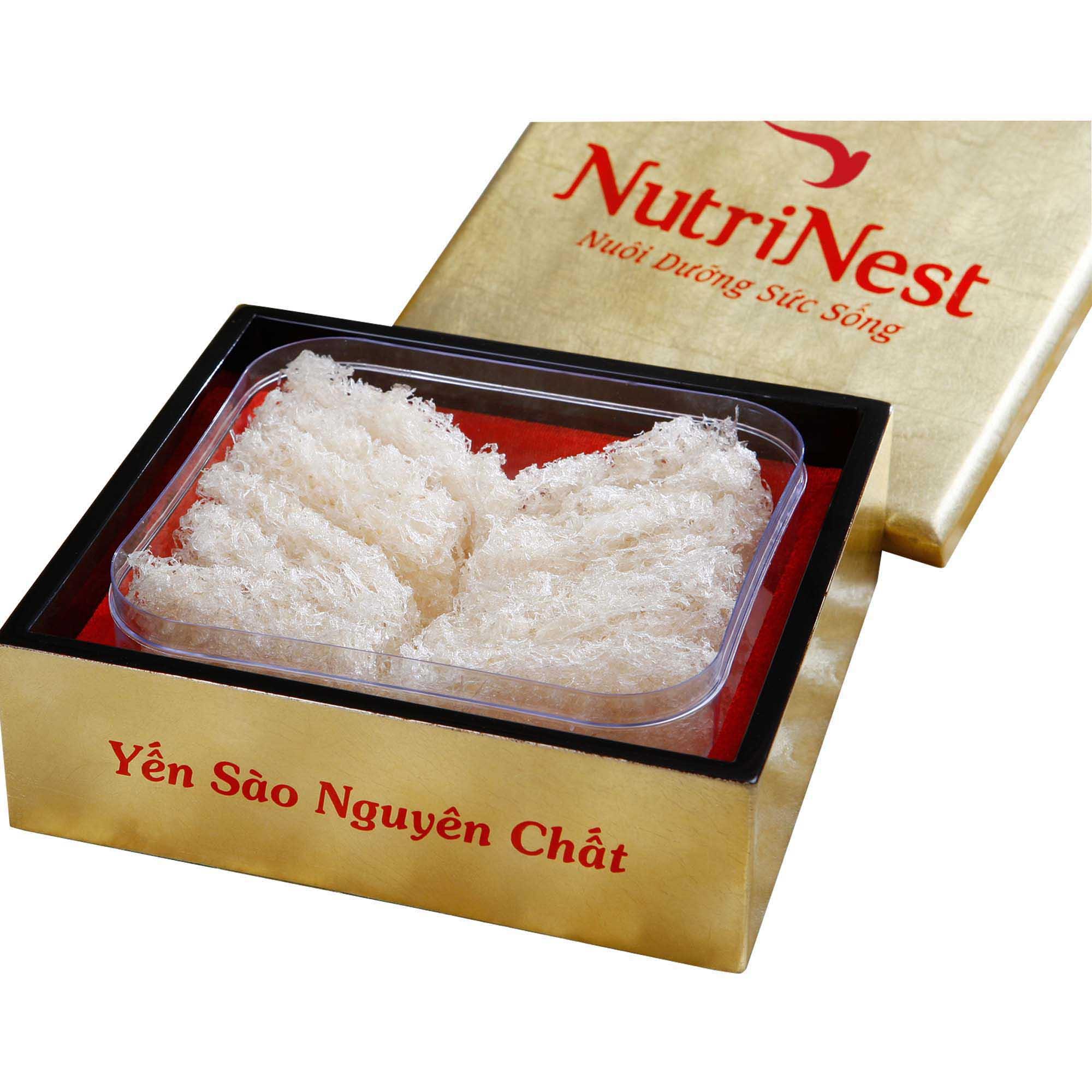 Tổ yến sào tinh chế sợi