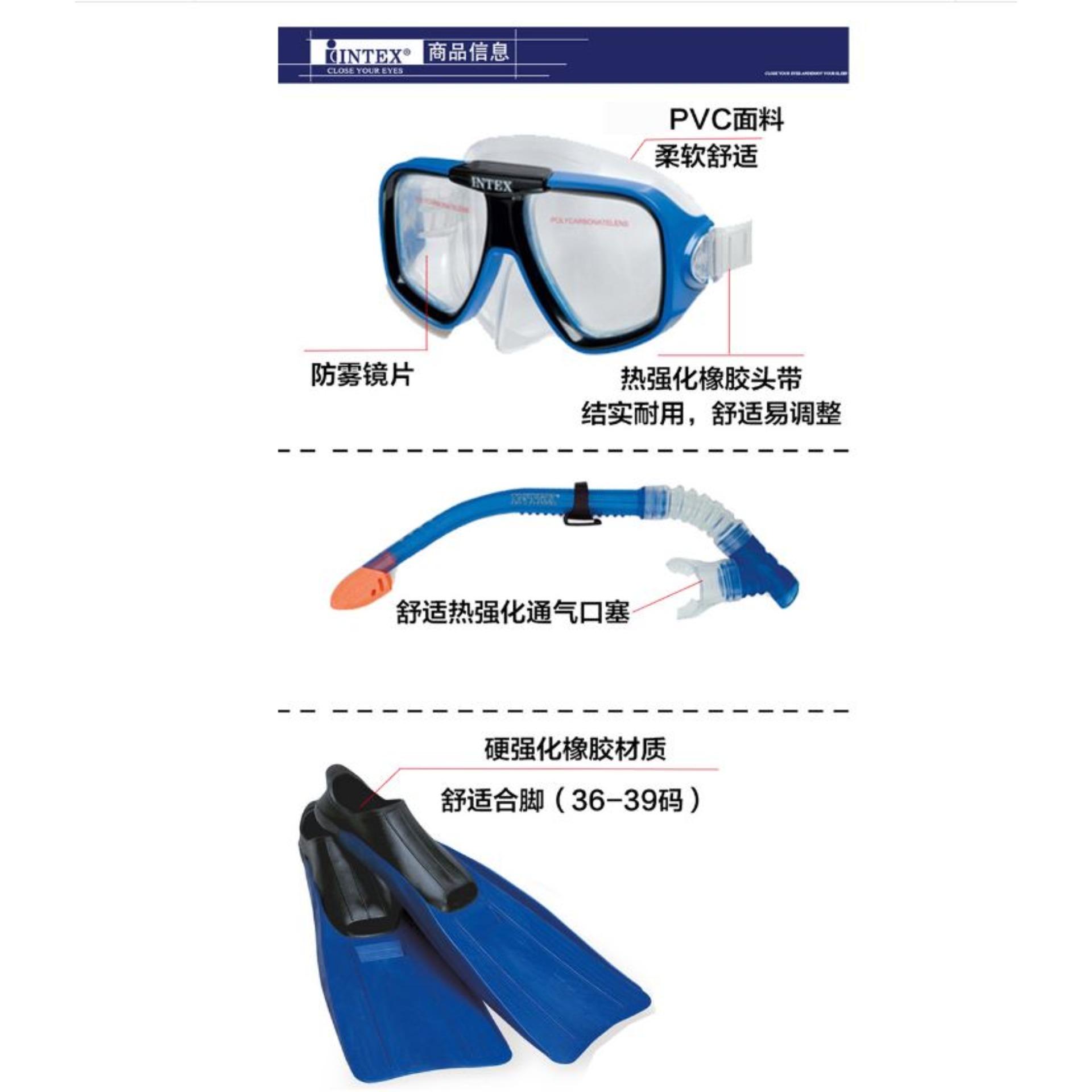 Địa Chỉ Bán Đồ Lặn   ;   Bộ dụng cụ bơi lặn gồm Kính bơi lặn, ống thở và chân vịt cho thợ lặn chuyên nghiệp    =  Bán Hàng Uy Tín Bởi Seller Center