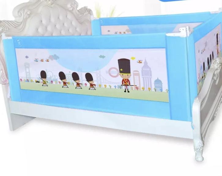 THANH CHẮN GIƯỜNG HẠ VẢI CAO CẤP MẪU MỚI 2018 (Chặn chiều 1m5)