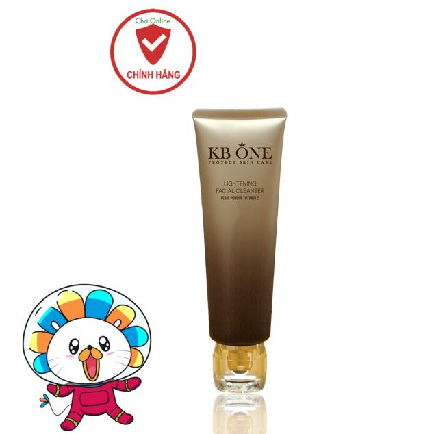 Sữa Rửa Mặt Trắng Da, Se Khít Lỗ Chân Lông Cao Cấp Kbone 50ml