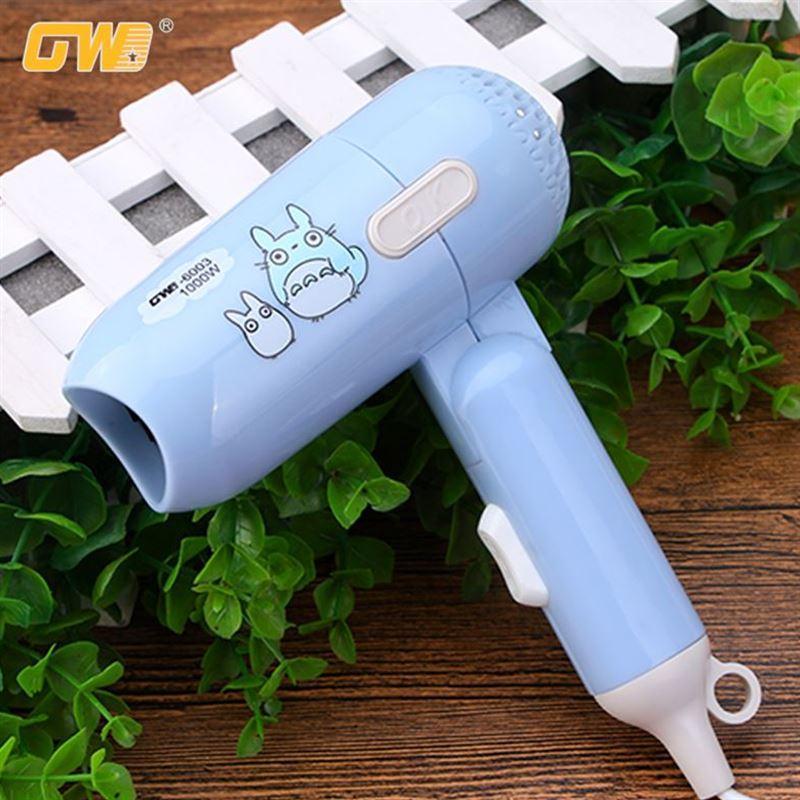 Máy sấy tóc Mini siêu dễ thương Line Friend (Có thể gấp gọn)