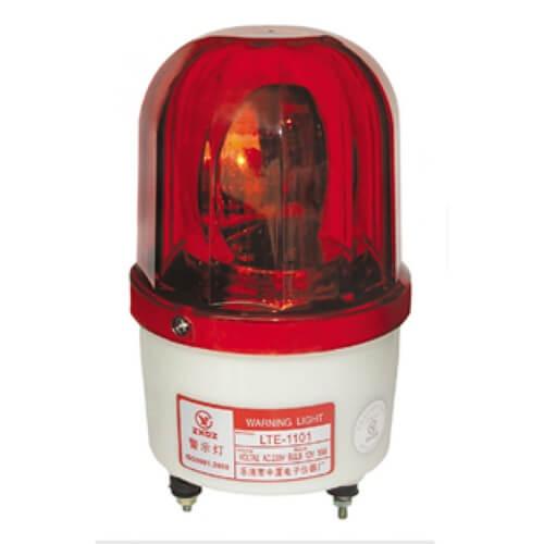 Đèn quay có còi 220V - ĐỎ