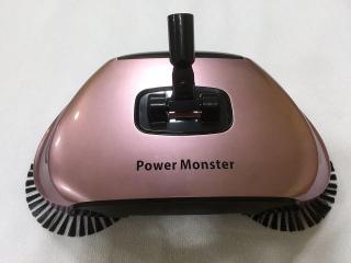 Chổi quét hút bụi thế hệ mới không sử dụng điện Power Monster chổi lau nhà thumbnail