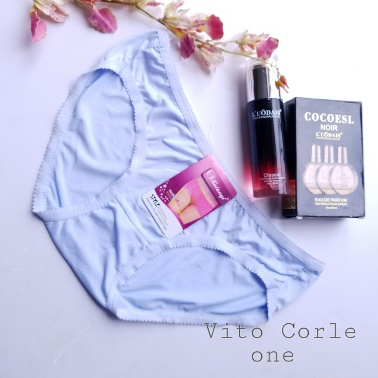 10 quần lót nữ coton cao cấp Kaianqi 0038 . Vito Corleone