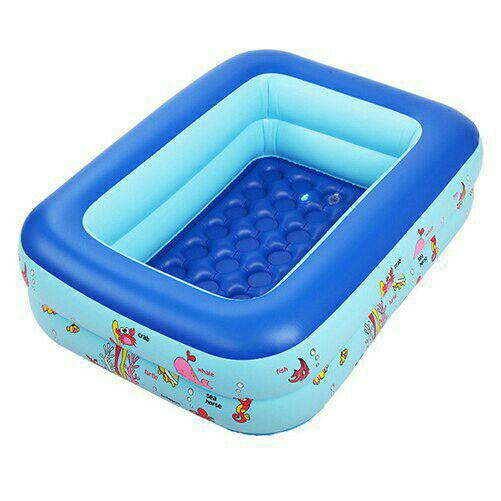 Bể bơi phao 2 tầng đáy khí 120 x 95 x 35 cn