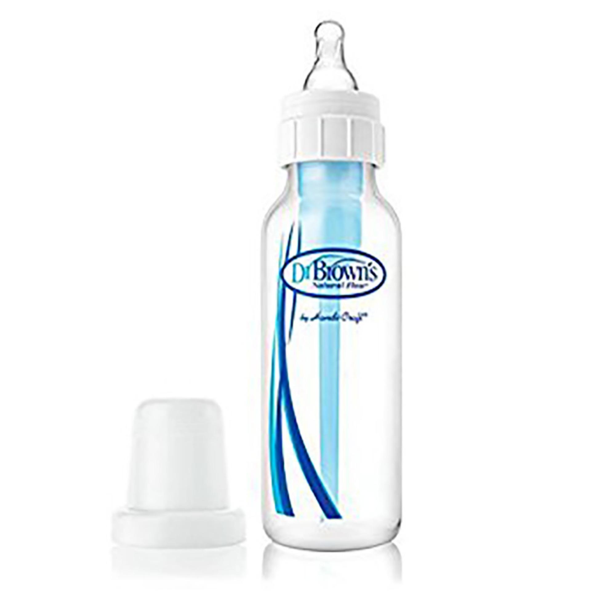 Bộ 3 bình sữa dr. brown cổ hẹp 250ml