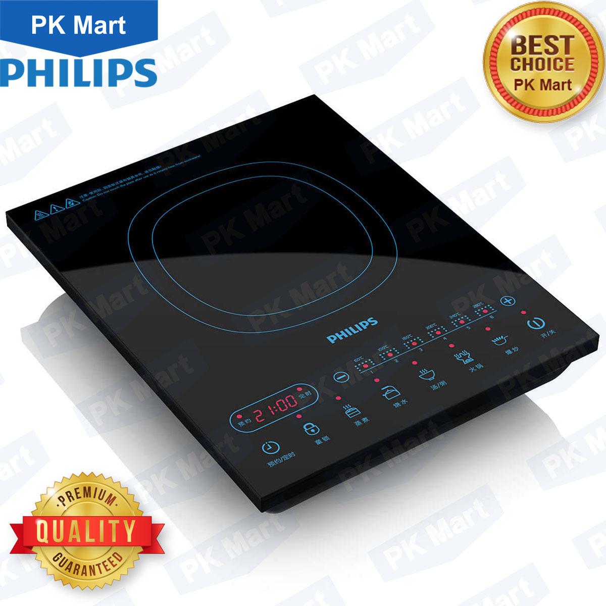 Bếp Điện Từ Philips Hd4932 (Đen) - Hàng chính hãng