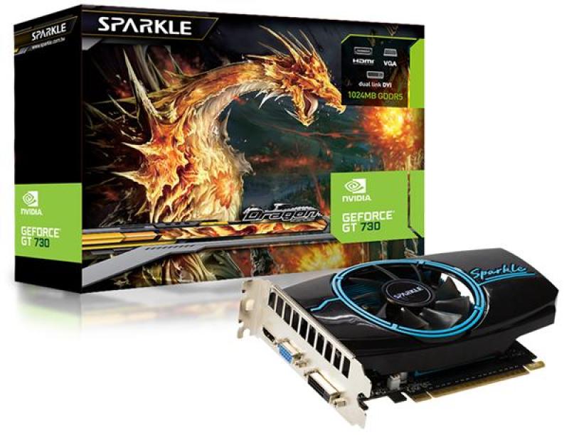 SPARKLE GeForce GT730 1024MB GDDR5