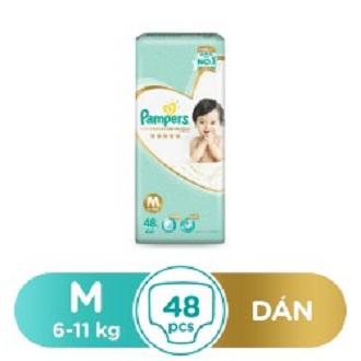 Tã dán Pampers cao cấp nội địa Nhật M48
