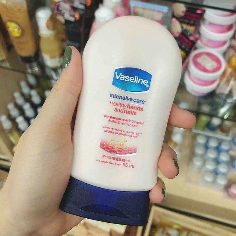 Kem vaseline dưỡng da tay và móng 85ml từ Thái